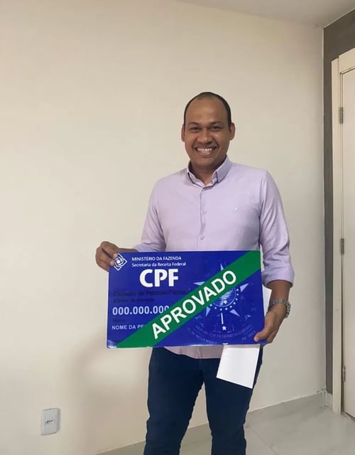 Depoimento de cliente satisfeito 4